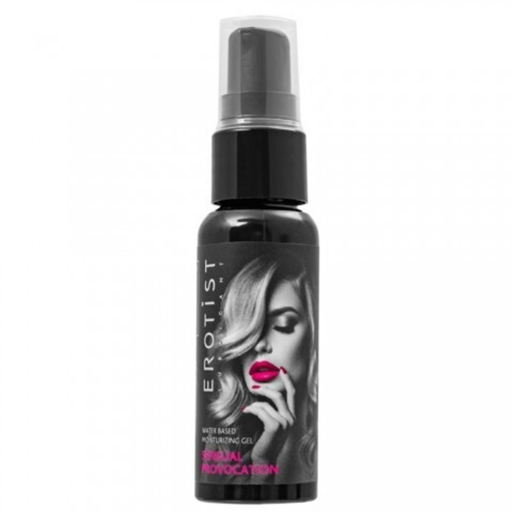 Увлажняющий гель-смазка Erotist Sensual provocation (Чувственная провокация), 30мл