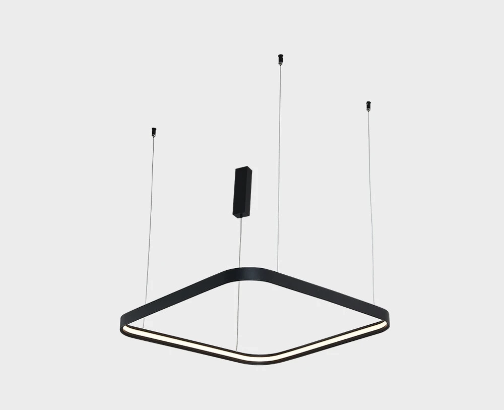 Подвесная люстра Italline IT013-6031 black 3000K