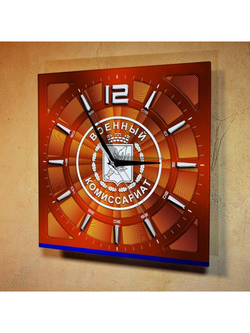 Настенные часы "Военкомат 06"