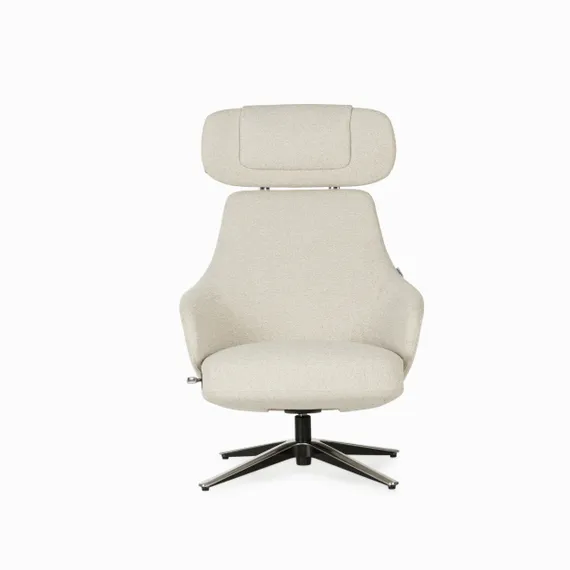 Кресло Stena бежевая ткань