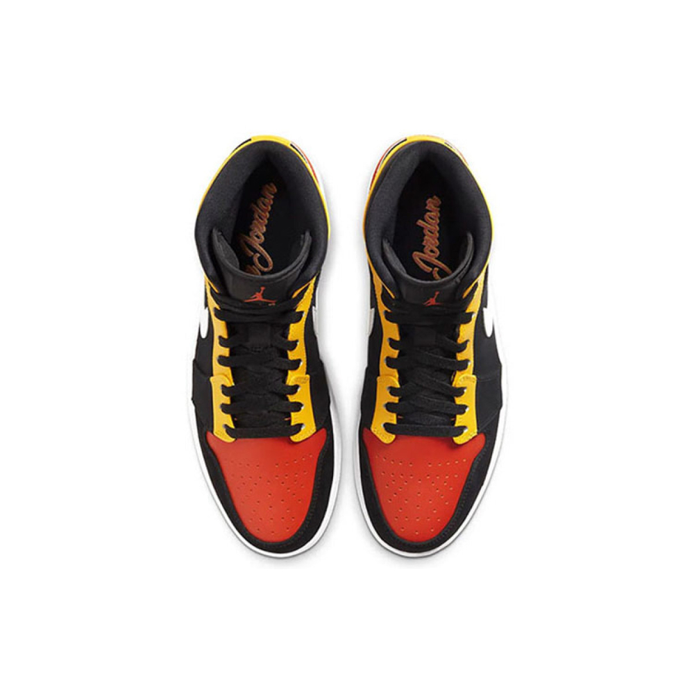 Кроссовки Air Jordan 1 Mid SE Amarillo