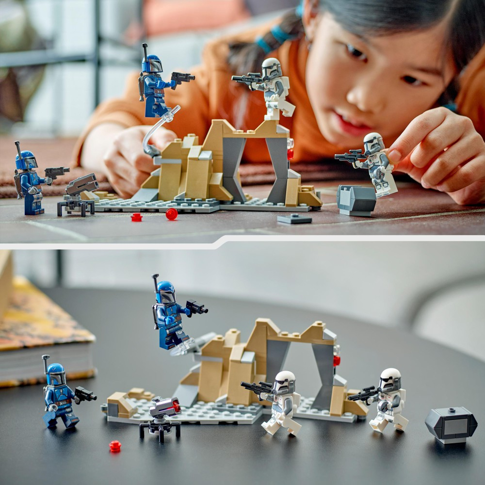 LEGO Star Wars - Засада на Мандалоре - боевой набор 75373