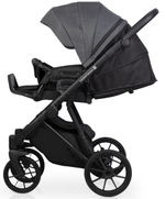 Детская коляска Riko Basic Montana X 2 в 1 53 Dark grey (т.серый)