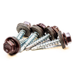 Саморез кровельный 4,8х35 мм коричневый шоколад Yoko