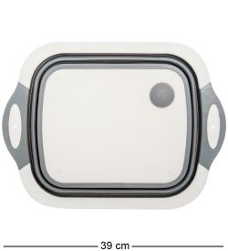 ЯЛ-06-22/2 Доска разделочкая серая 3 в 1