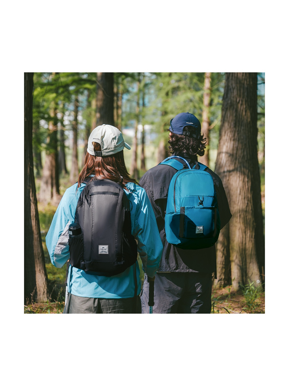 Рюкзак Naturehike NH17A012-B 25л компактный ультралегкий синий