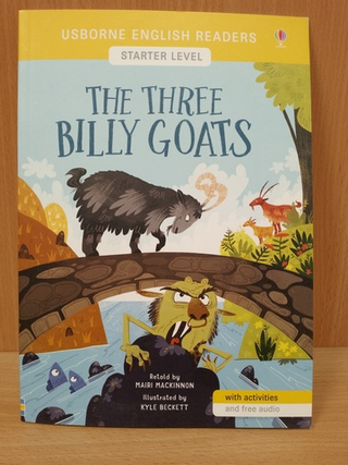 The Three Billy Goats (English Readers Starter Level)