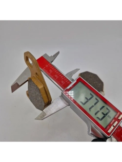 -t Колодки тормозные для мотоцикла Kawasaki ZZR 250