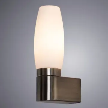 Подсветка для зеркал 1*Е14 A1209AP-1AB бронза Aqua-Bastone Arte Lamp