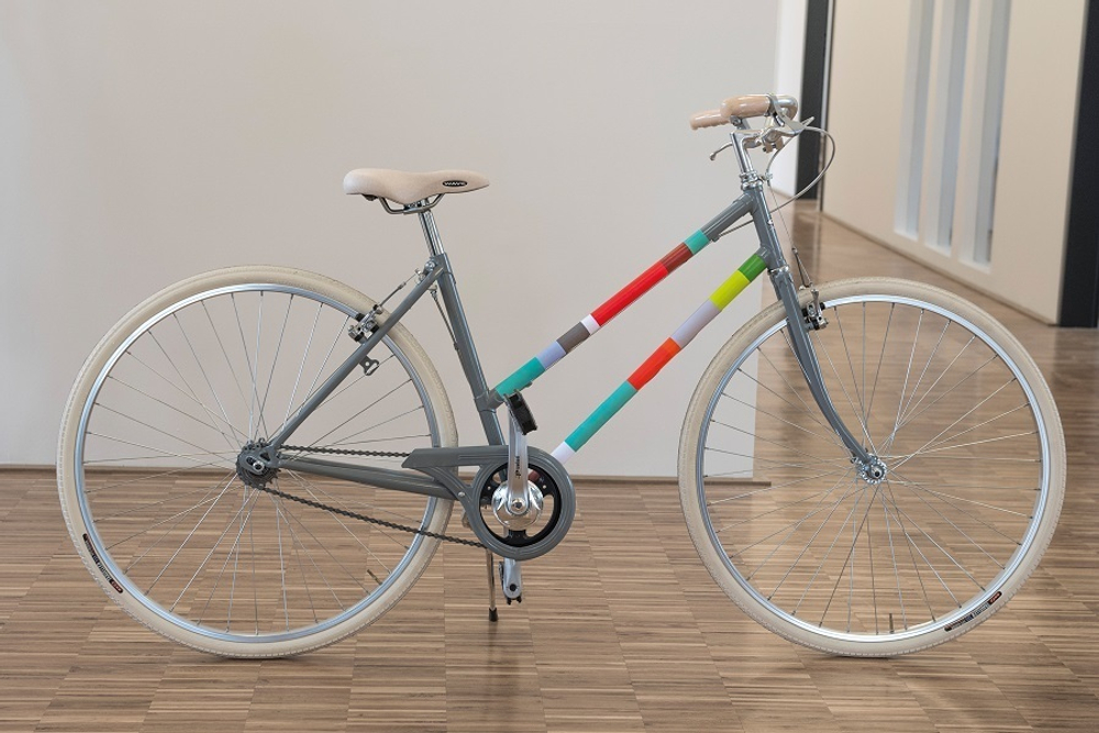 Наклейка на раму велосипеда remember, vabene