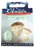 Крючок рыболовный BKS-2210G №14, 0,12mm - 45cm упк по 10шт