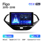 Teyes CC2 Plus 9"для Ford Figo 2015-2018