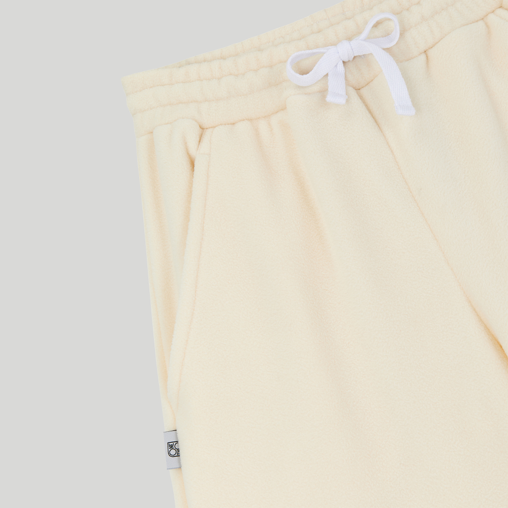 Drawstring Sweatpants Cream