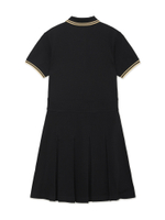 Платье-поло Tipped Pleated Tennis