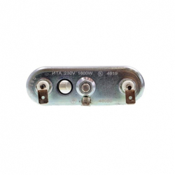 ТЭН 1600W (прям.с отверстием, L=180, R10, M125)