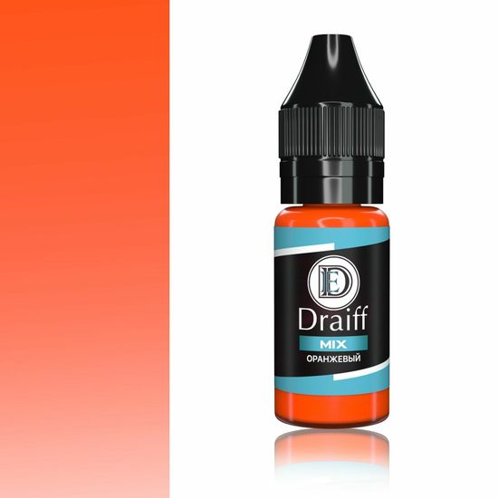 DRAIFF MIX КОРРЕКТОР ДЛЯ БРОВЕЙ ОРАНЖЕВЫЙ
