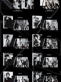 Альбом SEVENTEEN - HAPPY BURSTDAY 5th Album DAREDEVIL RANDOM Version