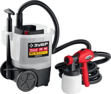 Краскопульт ЗУБР КПЭ-750