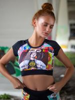 Короткий рашгард Color Comics