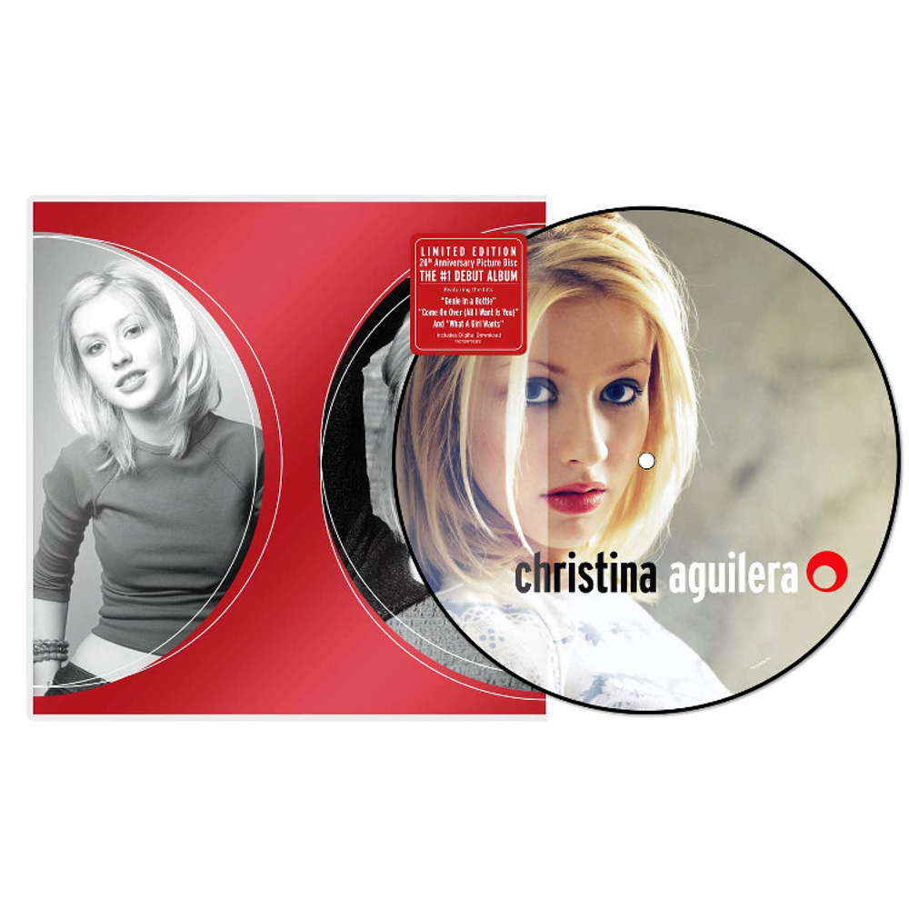 Christina Aguilera / Christina Aguilera (Limited Edition)(20th Anniversary)(Picture Disc)(LP)