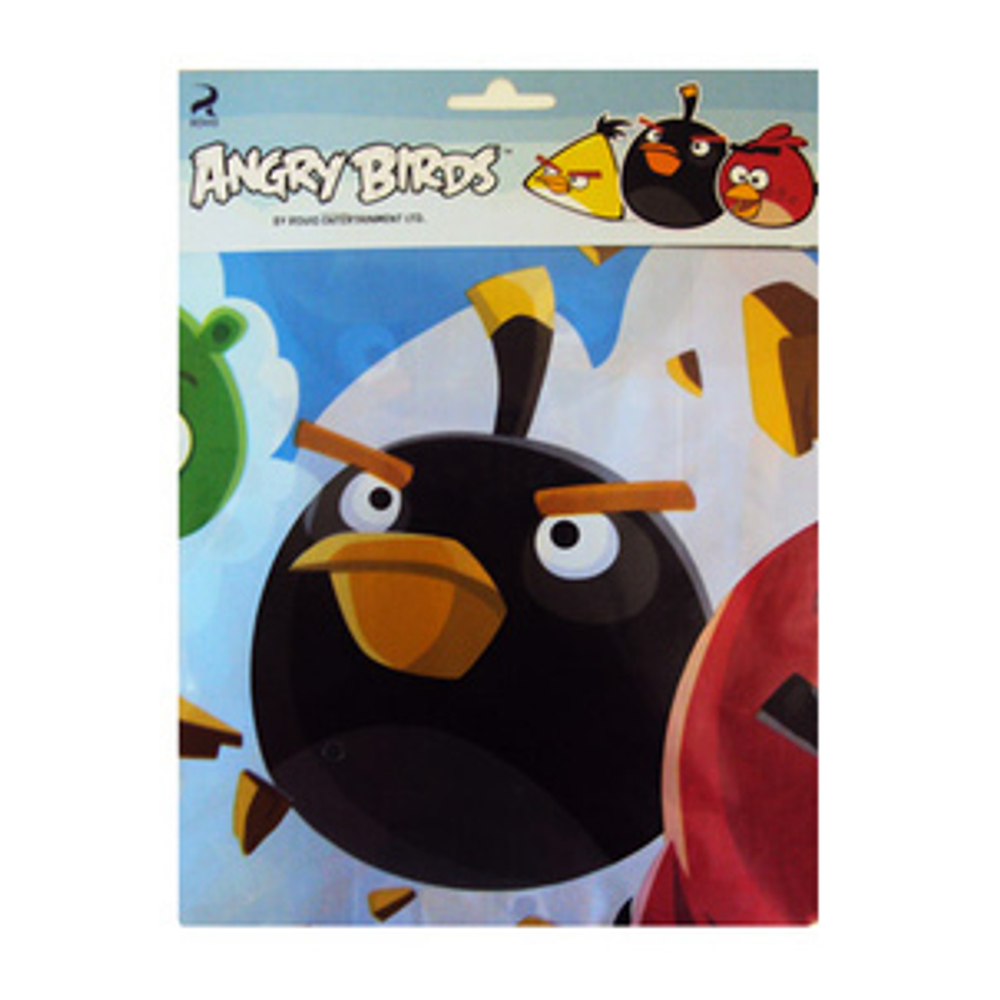 Распродажа Скатерть ANGRY BIRDS 140*180см.