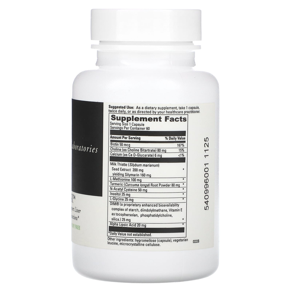 DaVinci Laboratories, Hepaticlear`` 60 капсул