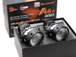 Билед модули Aozoom A6+ 2024 Orion New 3.0 дюйма, 2 чипа, 5500K, 12V, 49W/57W, крепление 3R (комплект, 2шт)