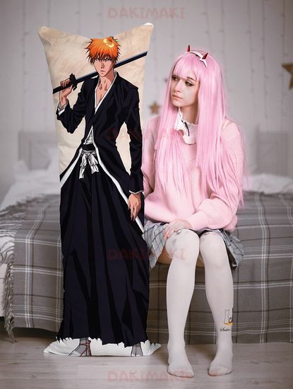 Дакимакура Ичиго Куросаки арт. 0509