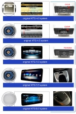 Магнитола для Mercedes-Benz GLK X204 2012-2015 NTG 4.5 - Carmedia MKD монитор 12.5" в стиле LEXUS на Android 12, TS10, CarPlay, 4G SIM-слот