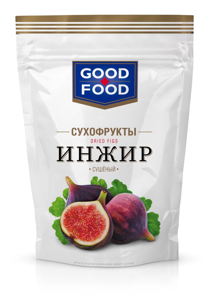 GOOD FOOD Инжир сушеный 200 г