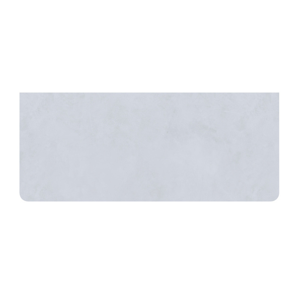 Столешница без отверстий IDDIS Optima Home, керамогранит, 120 см, cветло-серый бетон, OPH12W1i89