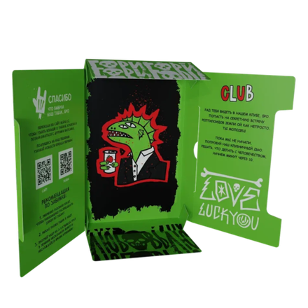 Хулиган HARD - Club (Клубничная газировка) 25 гр.