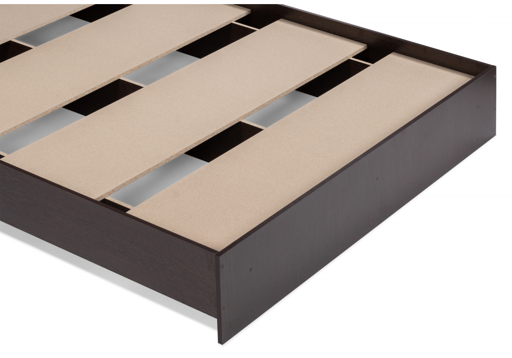 Кровать Woodville Адайн 160х200 венге, венге