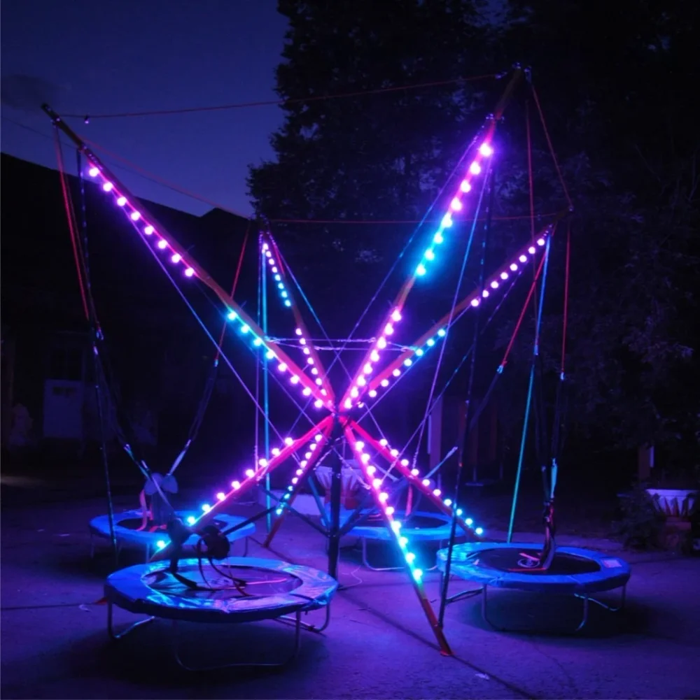 Аттракцион «Тарзанка» Высота 6 метров, (мобильная)