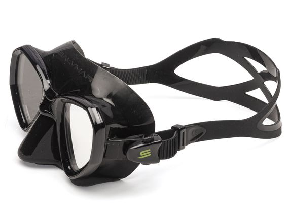 Маска Salvimar Morpheus Черная/Черная