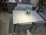 Стол обеденный из камня