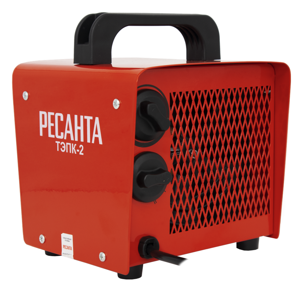 Электрическая тепловая пушка Ресанта ТЭПК-2 - [2 кВт / 220В]