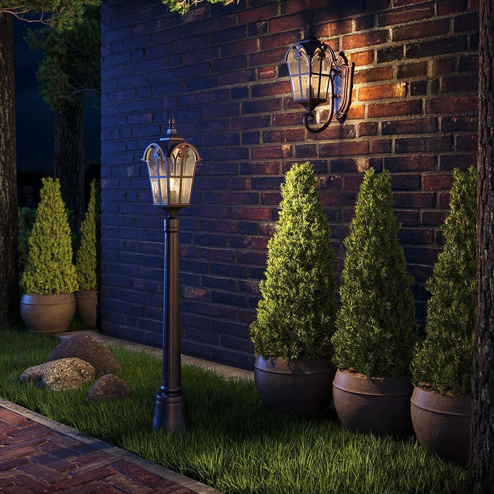 Ландшафтный светильник Maytoni Albion O413FL-01BZ