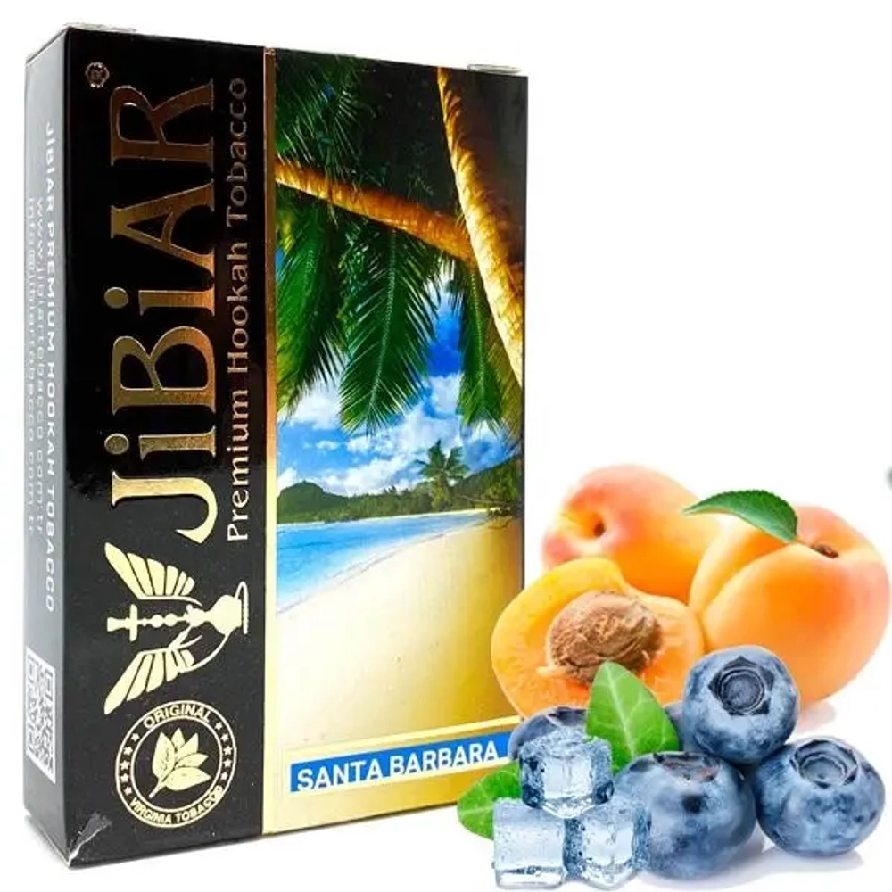 JiBiAR - SANTA BARBARA 50g