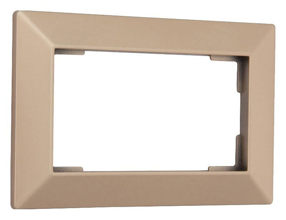 Рамка для двойной розетки Arte Milano am-503.03 503.03-double.shampan