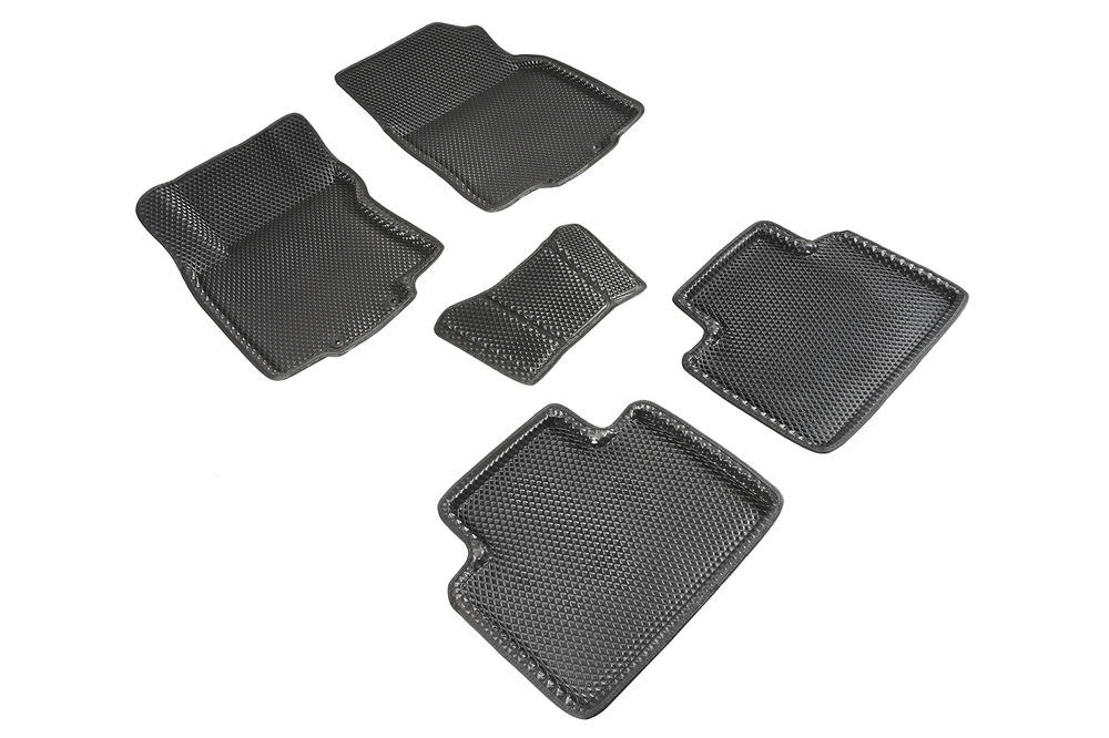 Коврики EVA 3D ромб для Nissan Х-Trail (T32) 2015-н.в., Seintex.95208