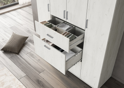 НЕЛЬСОН-3 Шкаф 4-х дверный