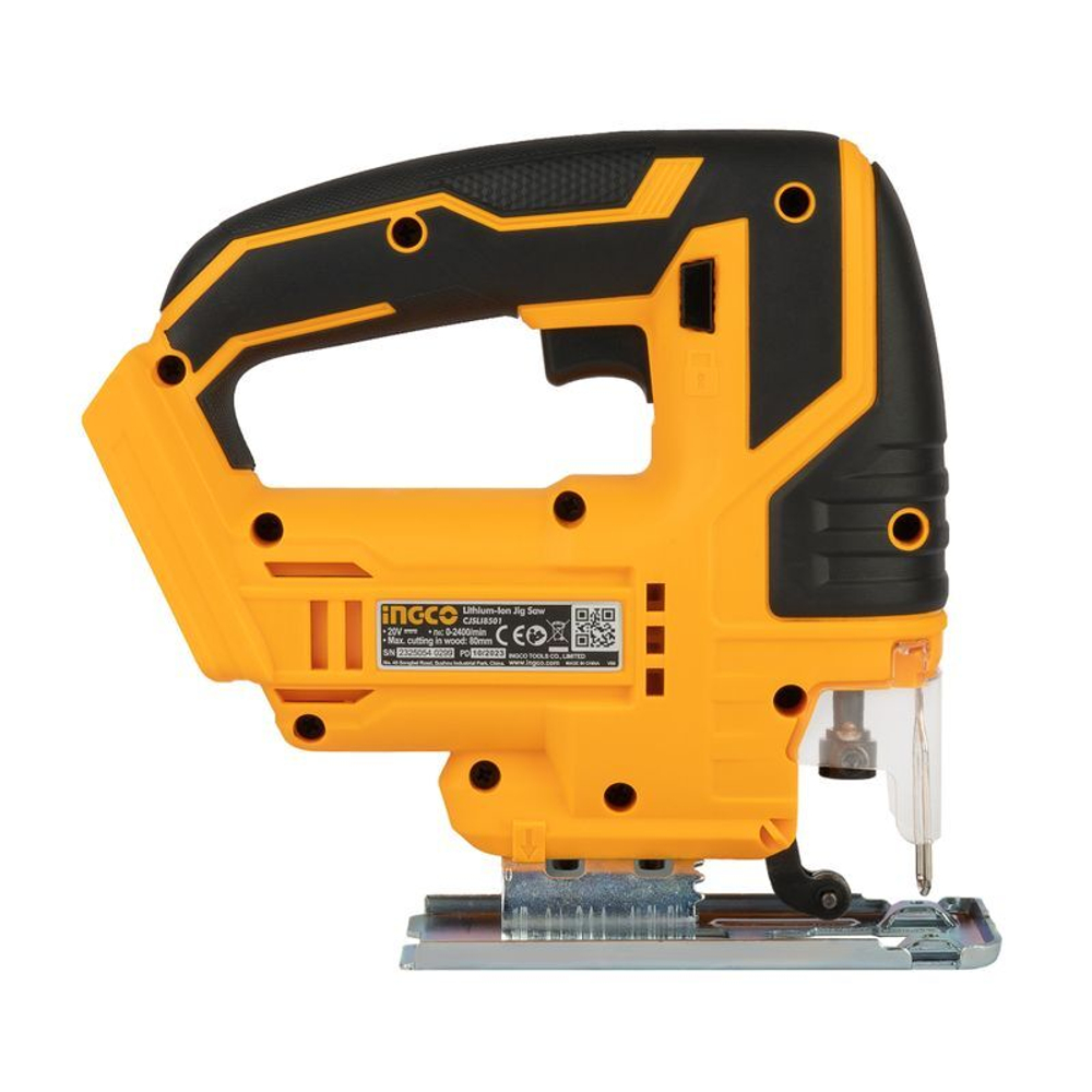 Лобзик аккумуляторный INGCO CJSLI8501 20В без АКБ
