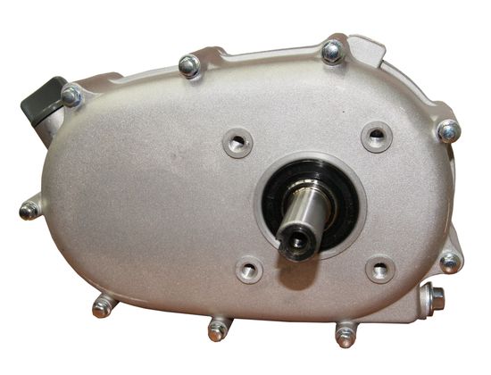 Понижающий редуктор Lifan 182F-192F, KP460, KP500 с автоматическим сцеплением 1:2 (выходной вал 22 мм)