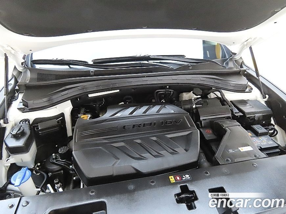 Hyundai Santa Fe TM Дизель 2.0 2WD (09.2019)