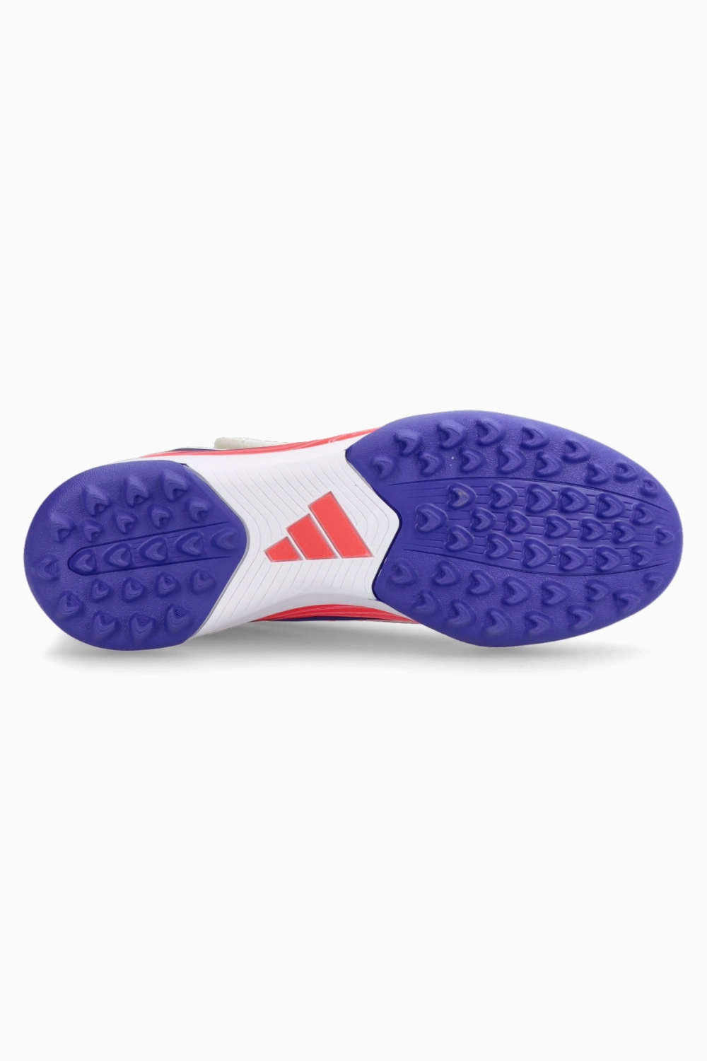 Сороконожки adidas F50 Club Hyperfast Velcro TF Junior - белый