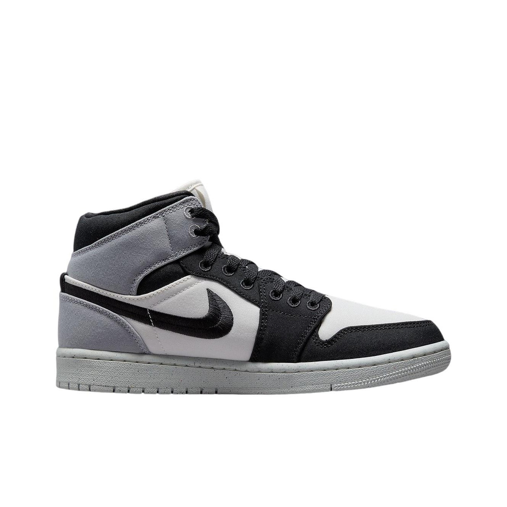 Кроссовки Air Jordan 1 Mid Canvas