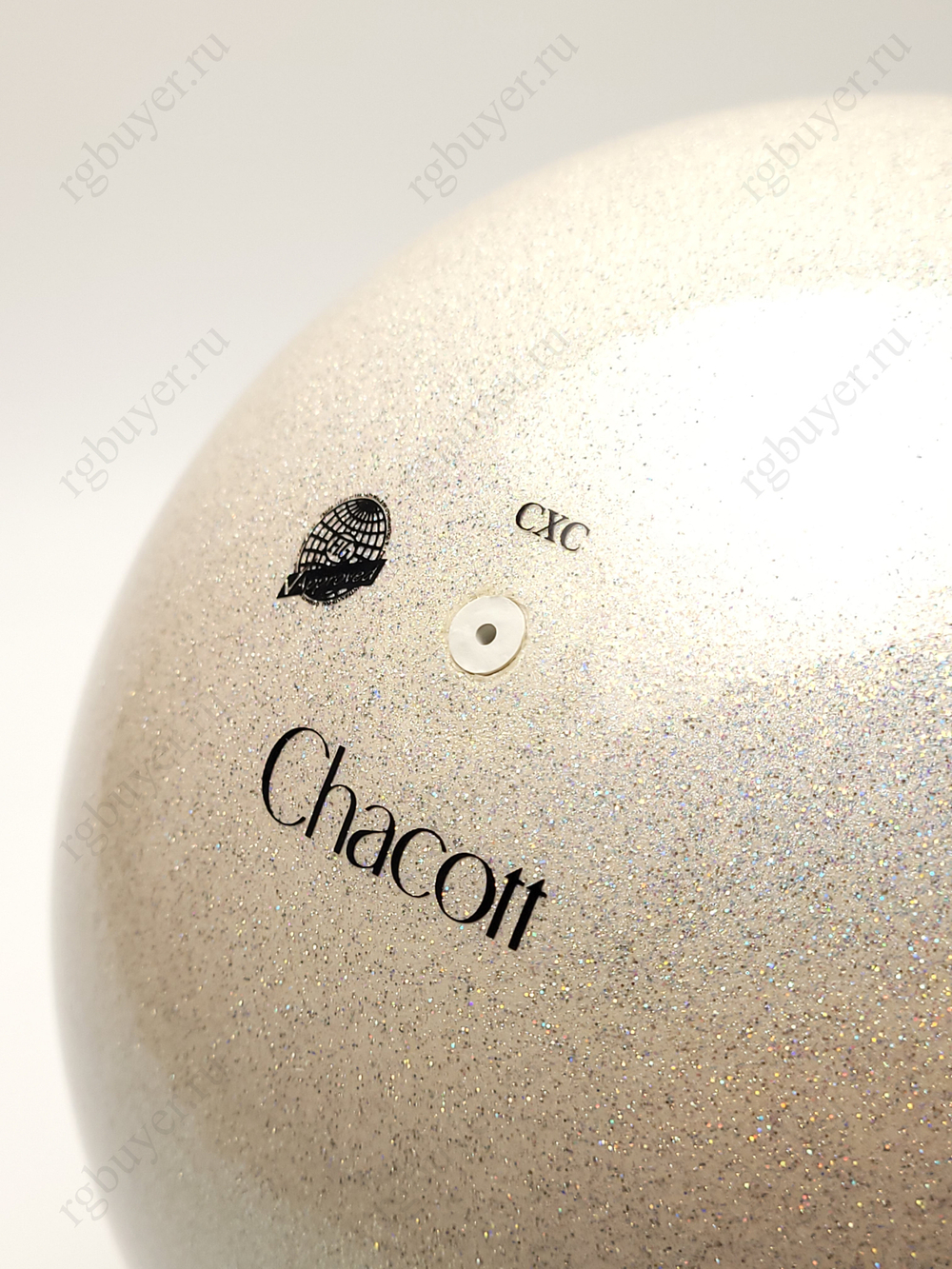 Мяч Chacott 18,5 см Ювелирный 501.Pearl