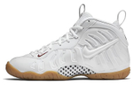 Nike Foamposite Pro Air White Gucci White Gucci bubble bubble Mid-top retro basketball shoes women's White