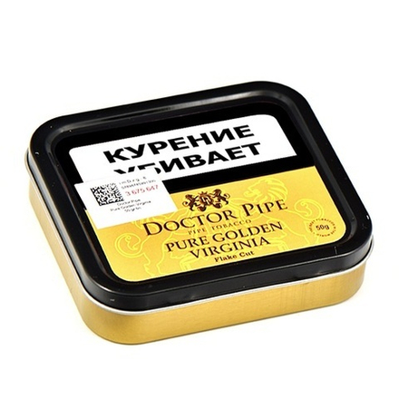 Doctor Pipe Virginia Pure Gold Flake Cut